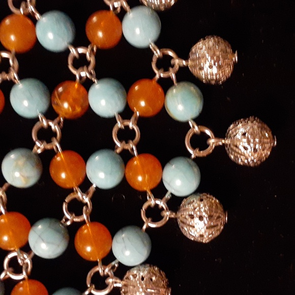 Vintage! R j graziano neck piece perfect condition! - Picture 3 of 4